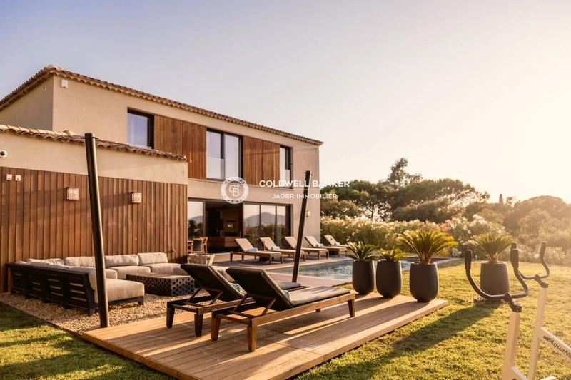 Vente villa Gassin  
