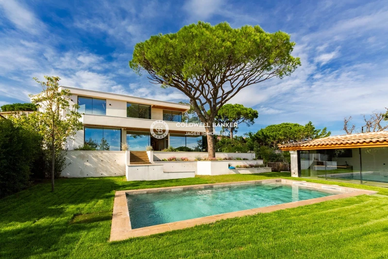 Vente villa Sainte-Maxime  