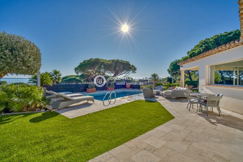 Vente villa Sainte-Maxime  