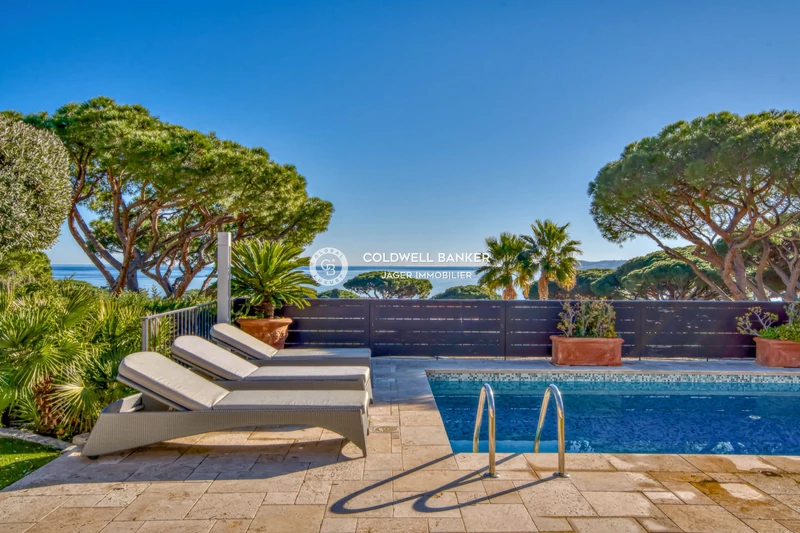 Vente villa Sainte-Maxime  