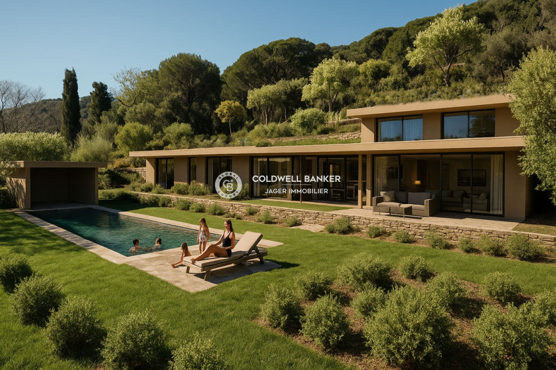 Vente villa contemporaine Ramatuelle  