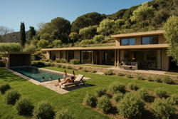 Vente villa contemporaine Ramatuelle  