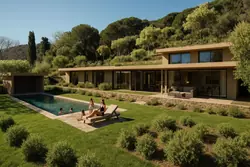 Photos  Maison Villa contemporaine à vendre Ramatuelle 83350