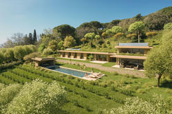 Vente villa contemporaine Ramatuelle  