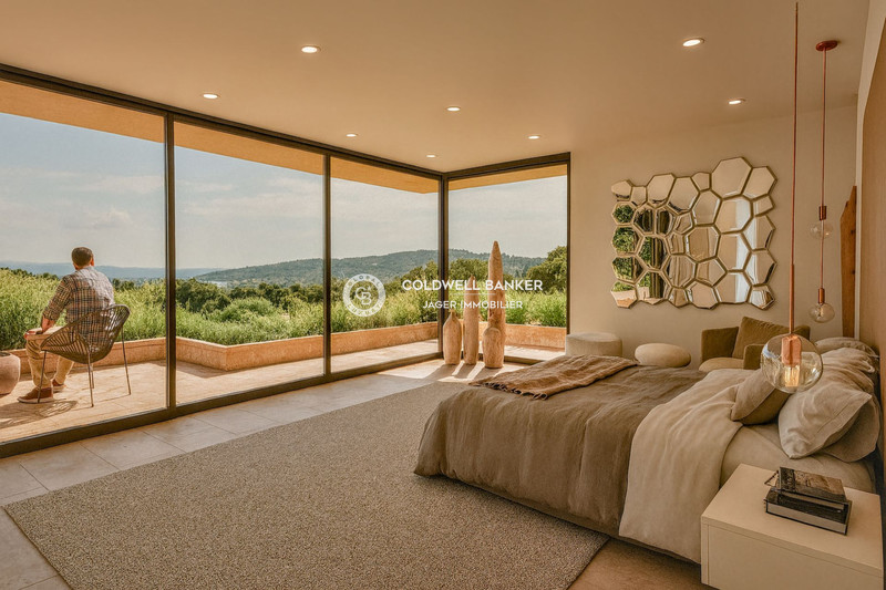 Photo n°3 - Vente Maison villa contemporaine Ramatuelle 83350 - 18 000 000 €
