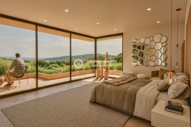 Photo n°3 - Vente Maison villa contemporaine Ramatuelle 83350 - 18 000 000 €