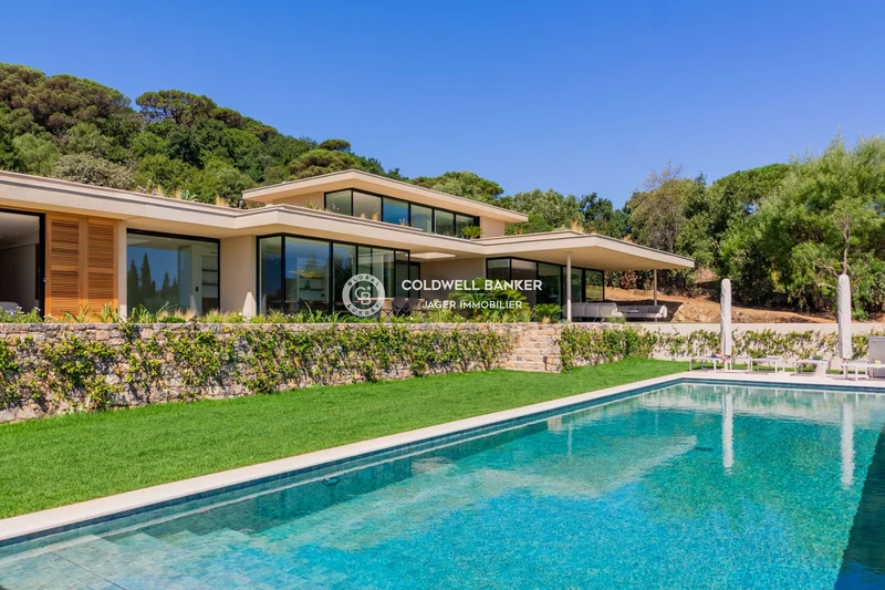 Vente villa contemporaine Ramatuelle  