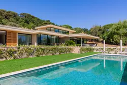 Vente villa contemporaine Ramatuelle  