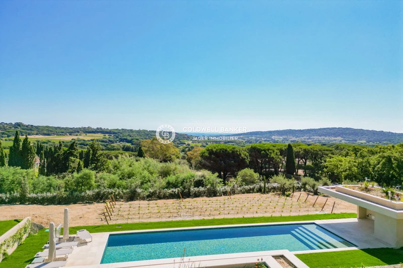 Photo n°4 - Vente Maison villa contemporaine Ramatuelle 83350 - 18 000 000 €