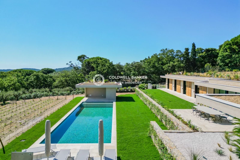 Vente villa contemporaine Ramatuelle  