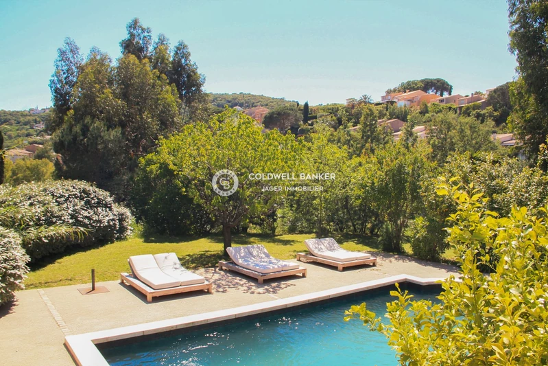 Vente villa Sainte-Maxime  