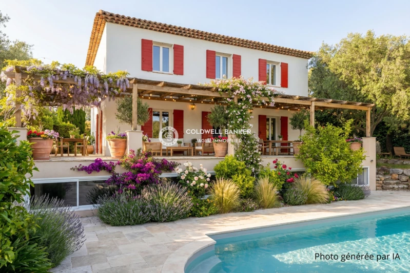 Vente villa Sainte-Maxime  