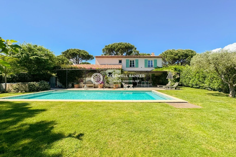 Vente villa Grimaud  