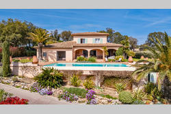 Vente villa provençale Sainte-Maxime  