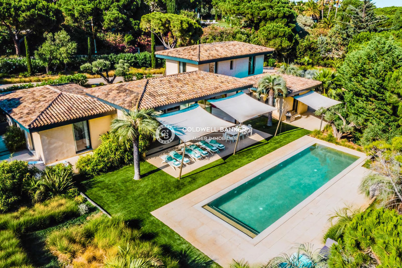 Vente villa Ramatuelle  