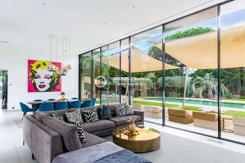 Vente villa Ramatuelle  
