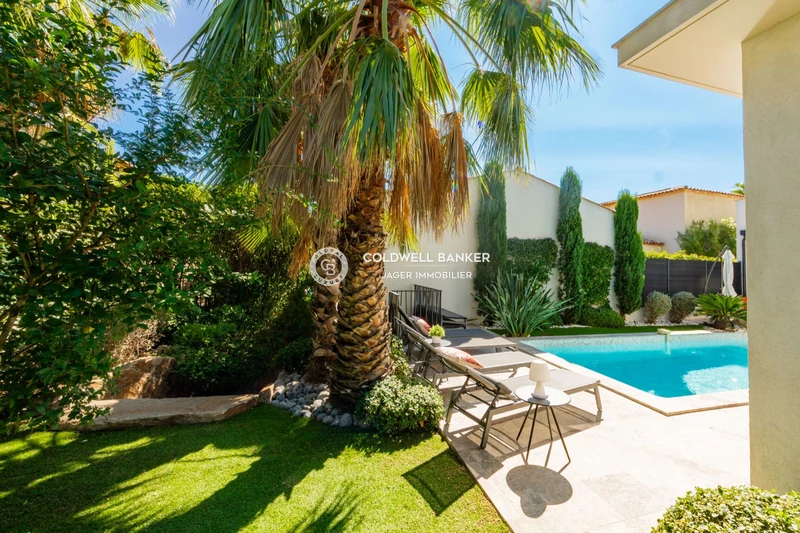 Vente villa Sainte-Maxime  