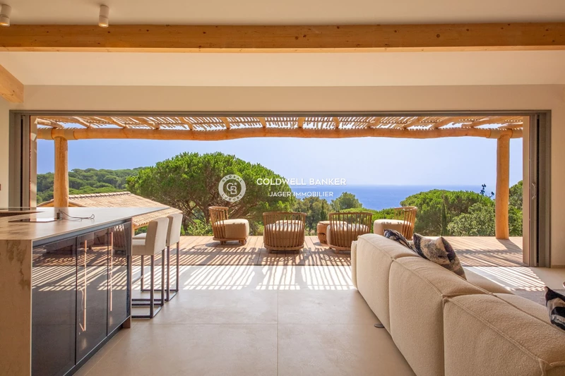Vente villa Ramatuelle  