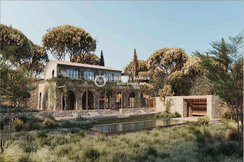 Vente villa Saint-Tropez  