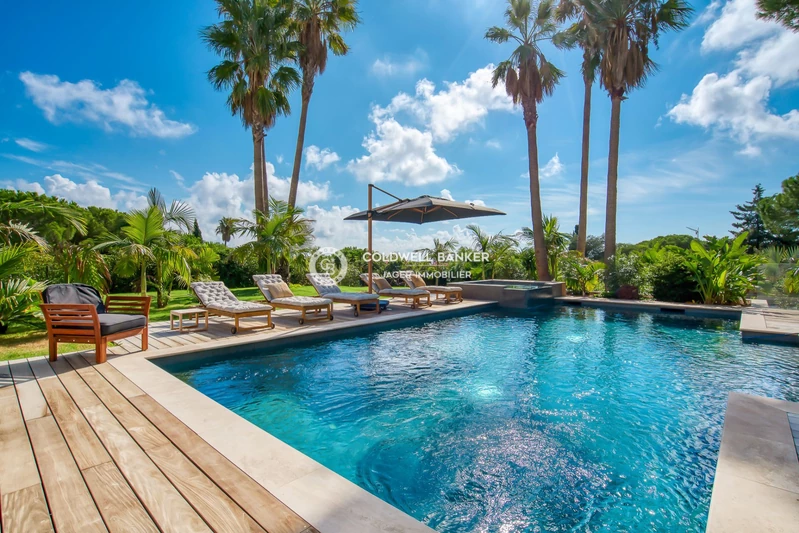 Vente villa Ramatuelle  