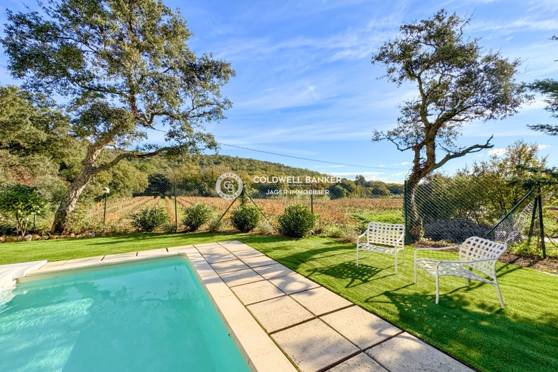 Vente villa Grimaud  