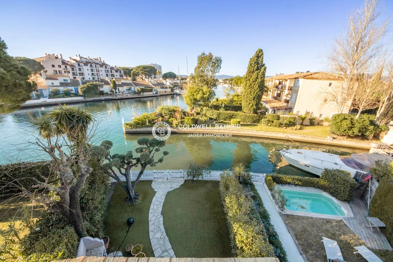 Vente villa Port Grimaud  