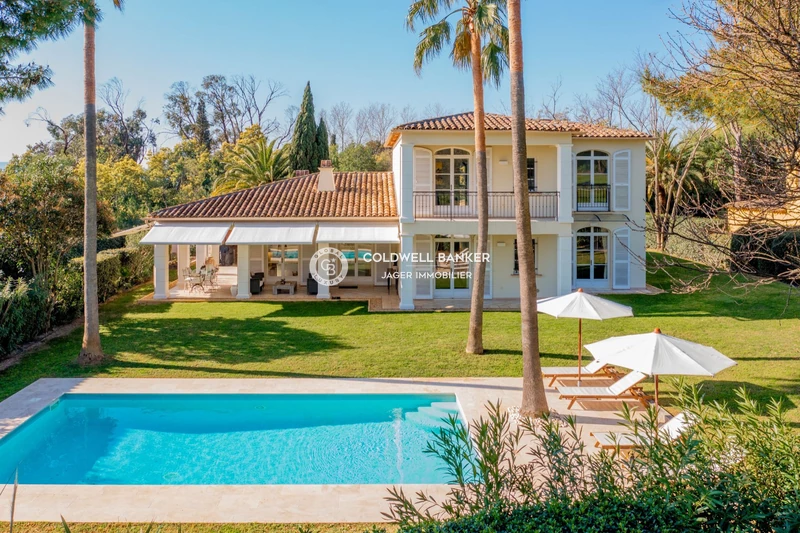 Vente villa Grimaud  