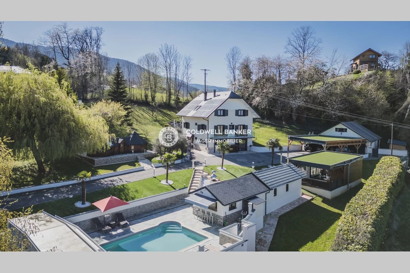 Vente propriété Montagnole  