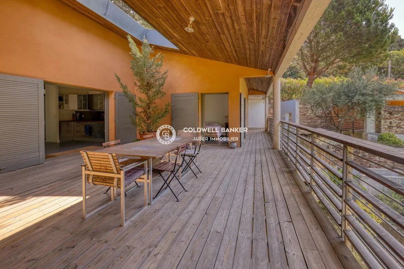 Photo n°2 - Vente Maison villa contemporaine Rayol-Canadel-sur-Mer 83820 - 2 295 000 €