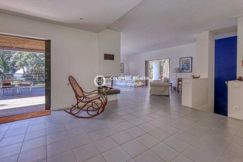 Photo n°10 - Vente Maison villa contemporaine Rayol-Canadel-sur-Mer 83820 - 2 550 000 €