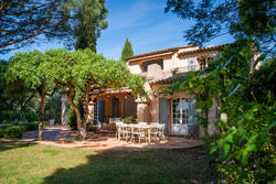 Vente villa provençale Sainte-Maxime  