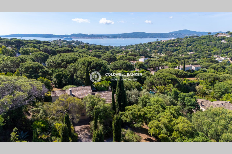 Vente villa provençale Sainte-Maxime  
