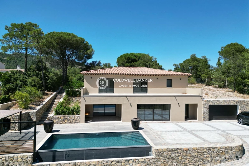 Photo n°5 - Vente Maison villa contemporaine Le Plan-de-la-Tour 83120 - 1 950 000 €