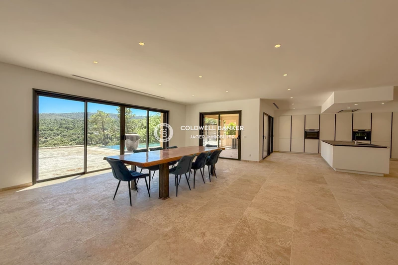 Photo n°4 - Vente Maison villa contemporaine Le Plan-de-la-Tour 83120 - 1 950 000 €