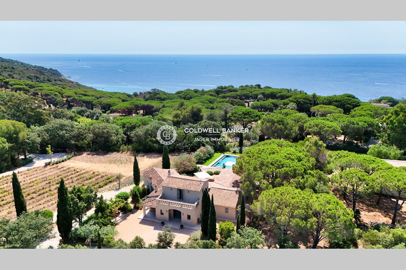Vente villa Ramatuelle  