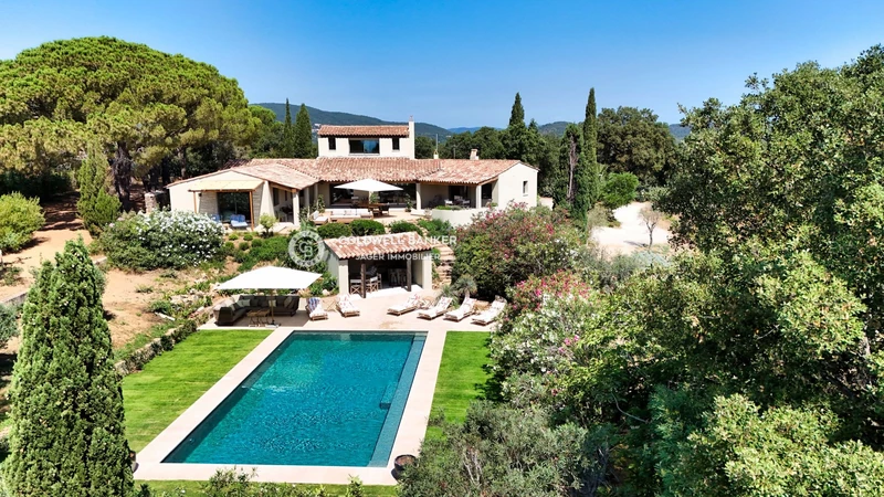 Vente villa Ramatuelle  