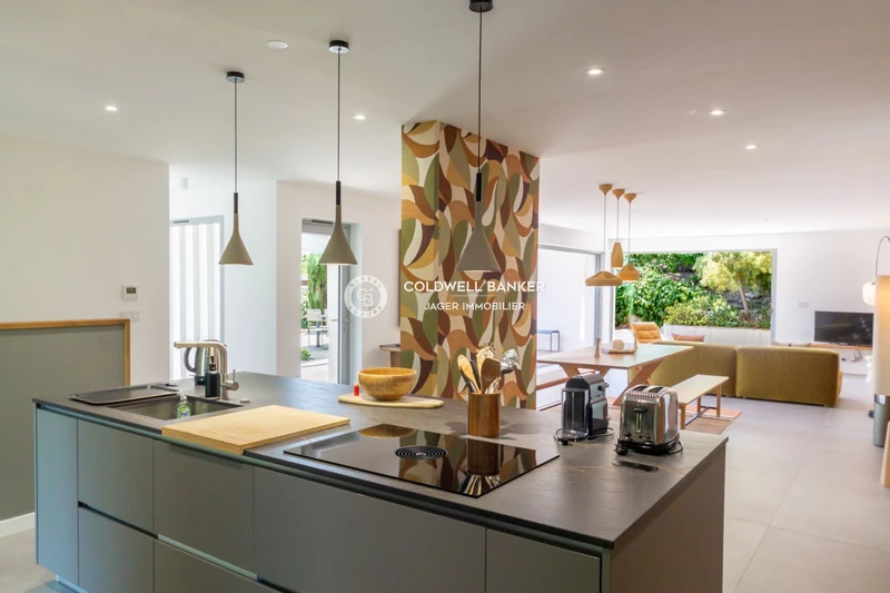 Photo n°6 - Vente Maison villa contemporaine Grimaud 83310 - 2 995 000 €
