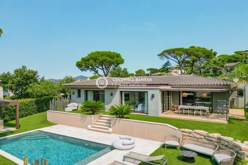 Vente villa contemporaine Sainte-Maxime  
