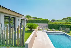 Vente villa contemporaine Sainte-Maxime  