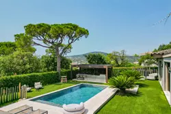 Vente villa contemporaine Sainte-Maxime  