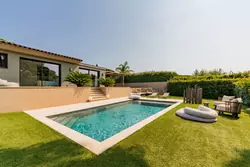 Vente villa contemporaine Sainte-Maxime  
