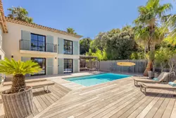 Vente villa contemporaine Gassin  