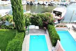 Vente maison de pêcheur Grimaud  