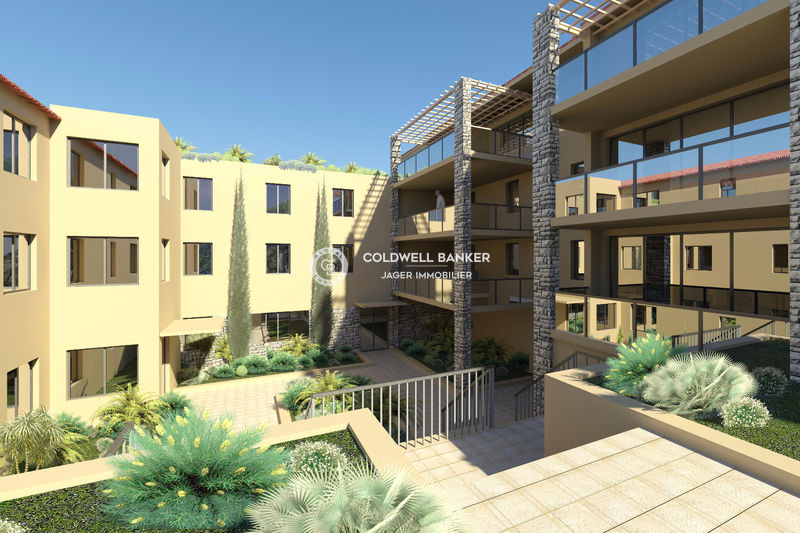Photo Appartement Les Issambres Golfe de st tropez, achat appartement 3 pièces 77 m²