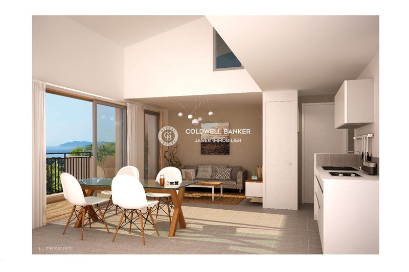 Photo Duplex La Croix-Valmer Golfe de st tropez, achat duplex 2 pièces 31 m²
