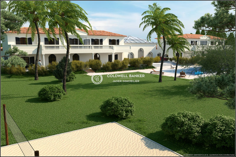 Photo Apartment Grimaud Golfe de st tropez, to buy apartment 2 rooms 70 m²