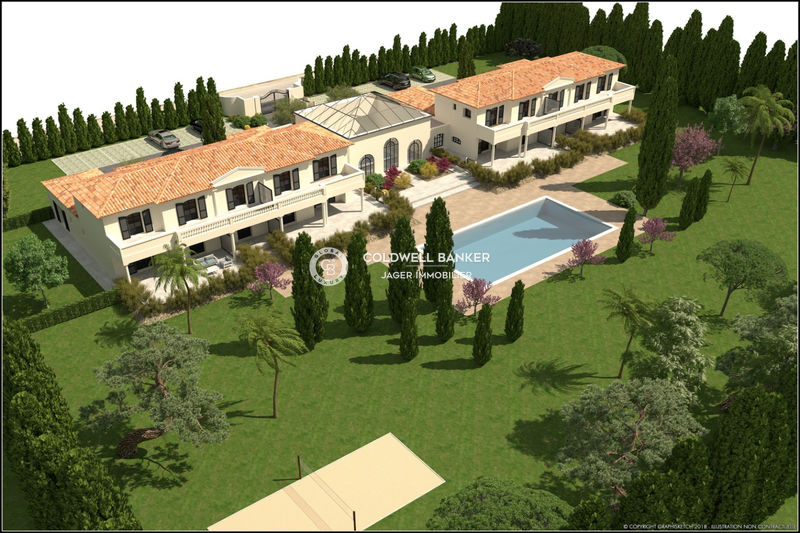 Photo Appartement Grimaud Golfe de st tropez, achat appartement 2 pièces 64 m²