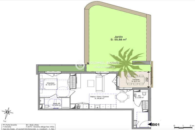 Photo n°3 - Vente appartement Sainte-Maxime 83120 - 612 500 €
