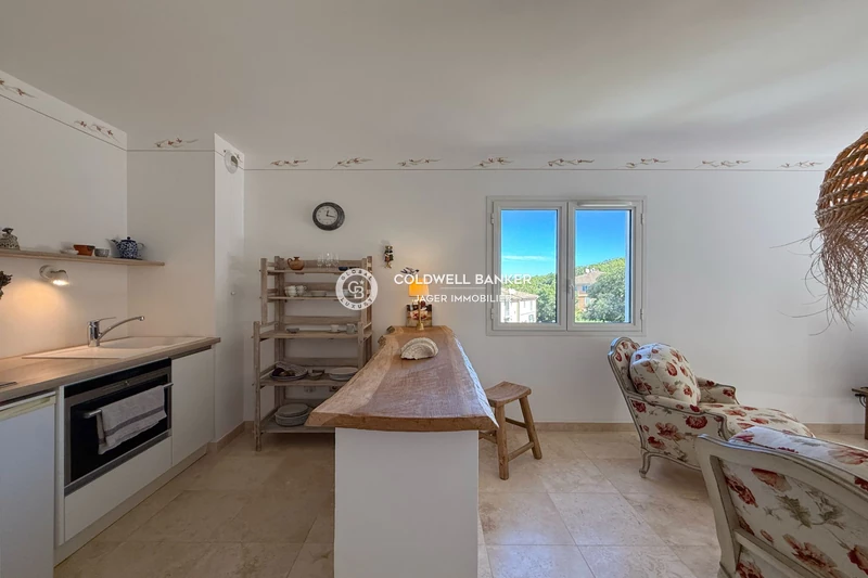 Photo n°3 - Vente appartement La Croix-Valmer 83420 - 455 000 €