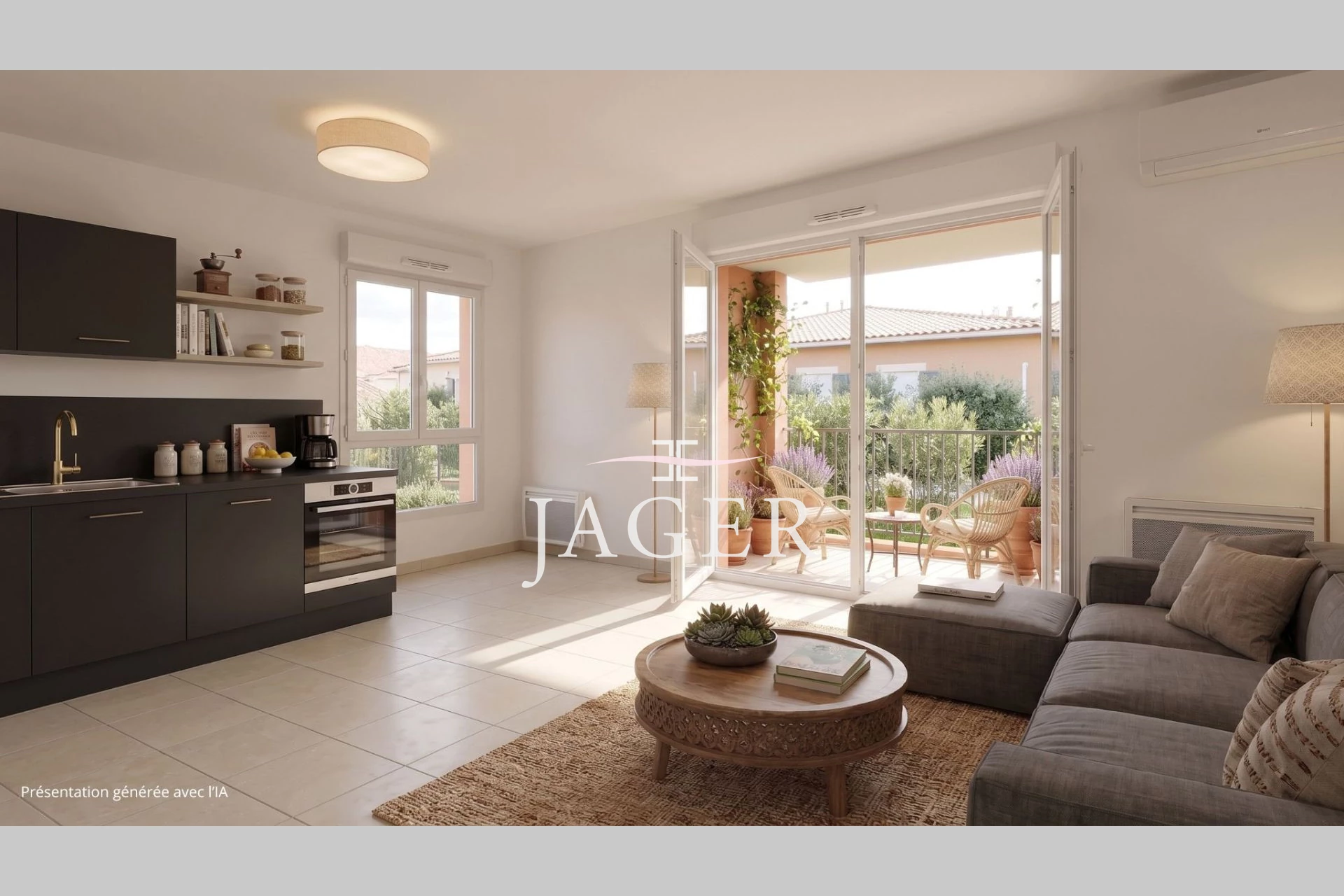 Appartement 3 pièces 61 m² · à Cogolin · 61 m² · 330 000 €